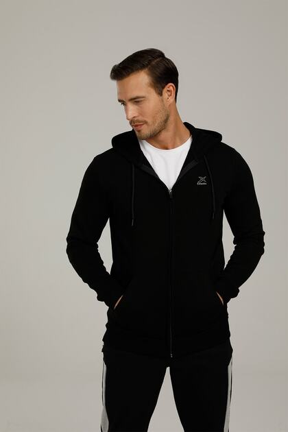 Kinetix Sn87 Basic Full Zip Hoodie 2fx Siyah - Fiyatı, Yorumları