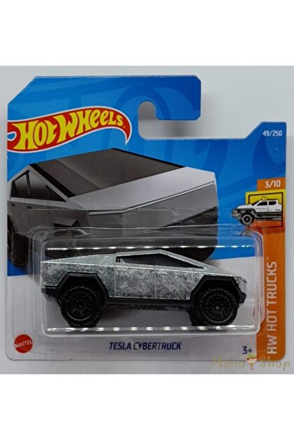 HOT WHEELS 2022 Tekli Araba Tesla Cybertruck - Hcv57 - Fiyatı