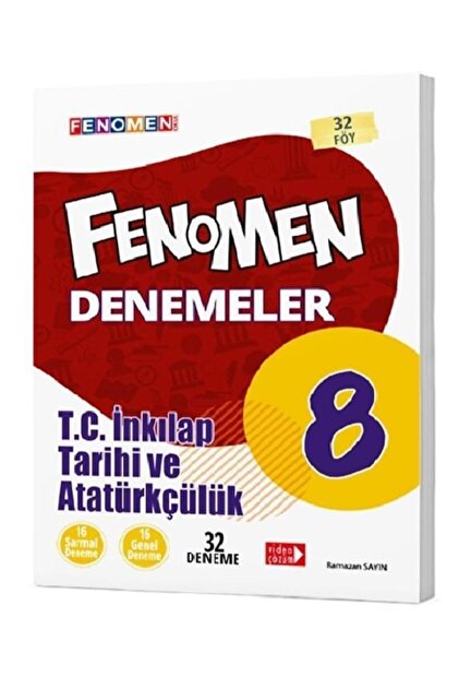 Gama Yayınları 8. Sınıf Inkılap Tarihi Ve Atatürkçülük Denemeler