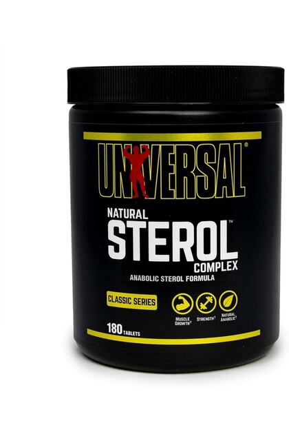 Nutrition Natural Sterol Complex - 180 Tablets