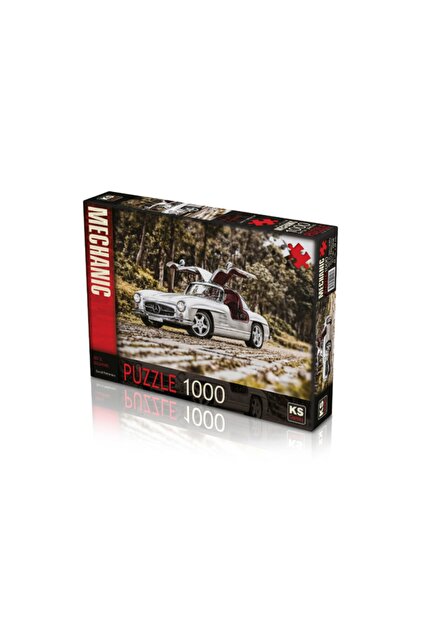 Ks Games Ks Puzzle 1000 Parça 300sl Gullwıng Mercedes Martı Kanadı