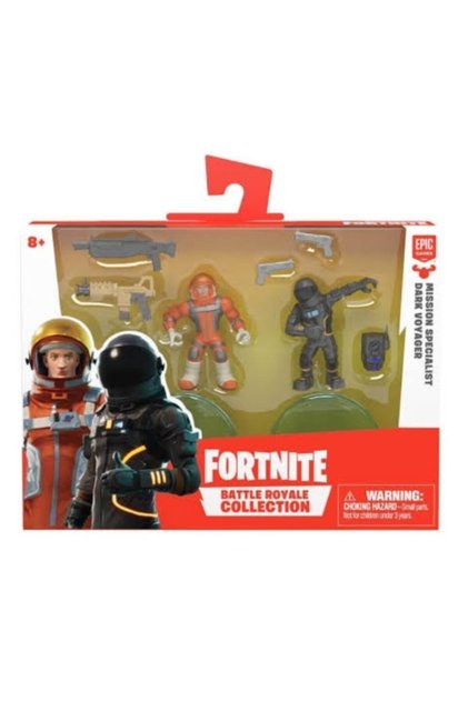 Battlle Royale Collection Mission Speacialist Ve Dark Voyager 2'li Mini Figür