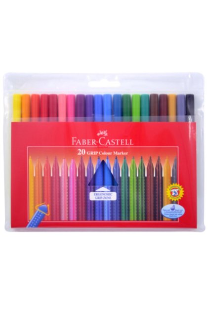 Grip Felt Pen 20Colors