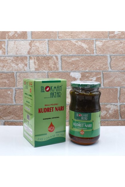 Ballı Polenli Kudret Narı Karışımlı Bitkisel Macun 420 Gr