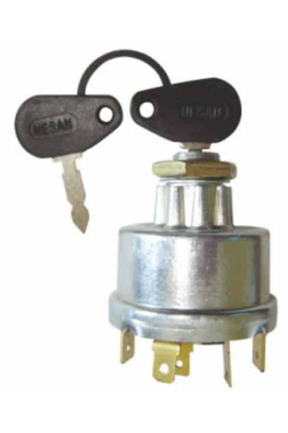 Massey Ferguson 240 285 Starter Ignition Key- M16x1- 10325