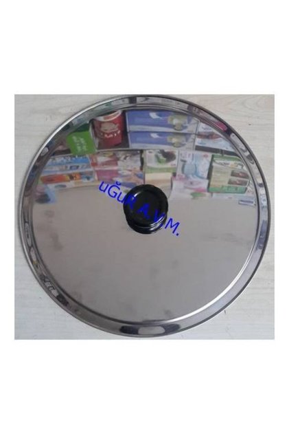 24 Cm Çelik Balık Tavası Kapağı Tava Kapağı 26cm Tavaya Uygundur