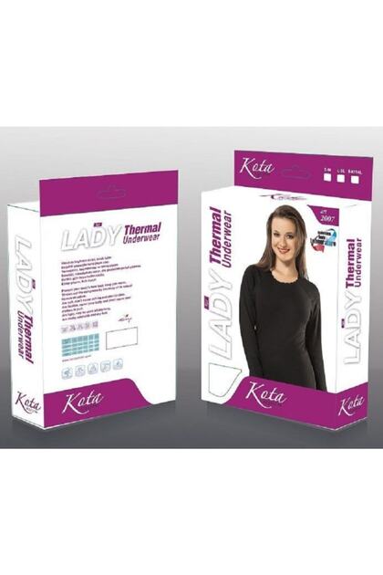 Kota Black Women's Thermal Top