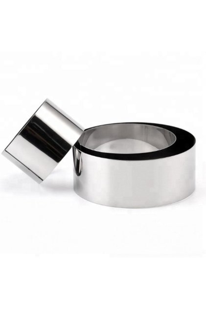 Round Cake Mold 3 Pieces 17 cm 20 cm 23 cm Depth 8 cm