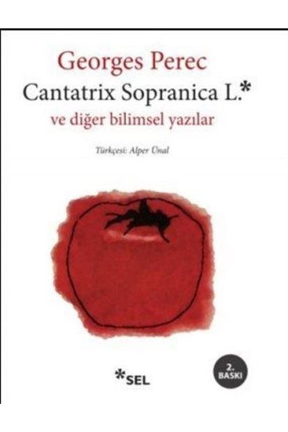 Sel Yayıncılık Cantatrix Sopranica L. ve Diğer Bilimsel Yazılar - 1