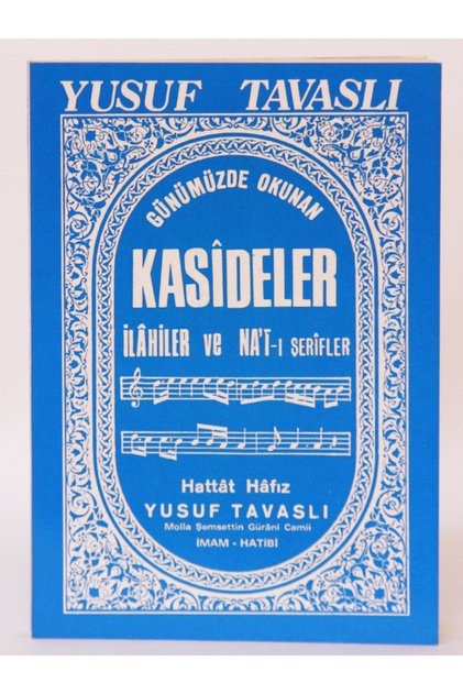 Kasideler Natı Şerifler (notalı)