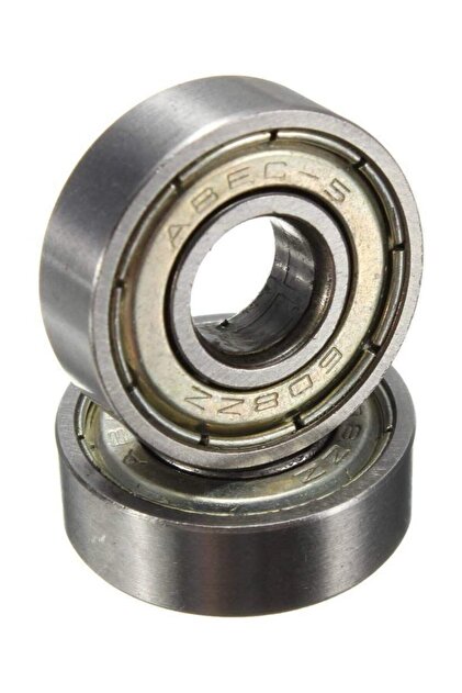 Dünya Magnet 10 Adet 608zz Rulman - Metal Mühürlü Çok Amaçlı Bilye
