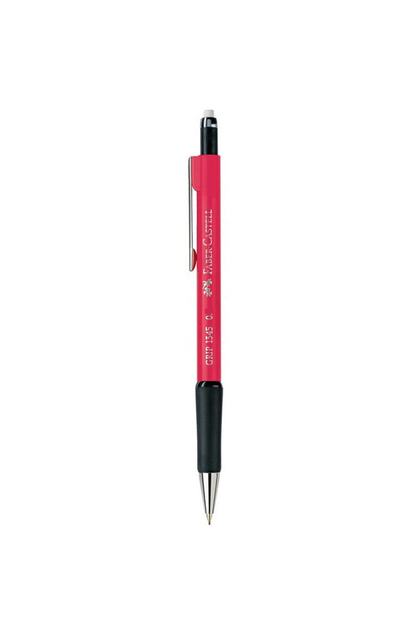 Faber Castell Grip 1347 Uçlu Versatil Kalem 0.7 Kırmızı - Fiyatı