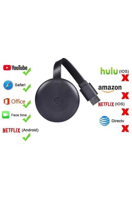 Google Chromecast G12 Kablosuz Görüntü Aktarma Cihazı - Fiyatı