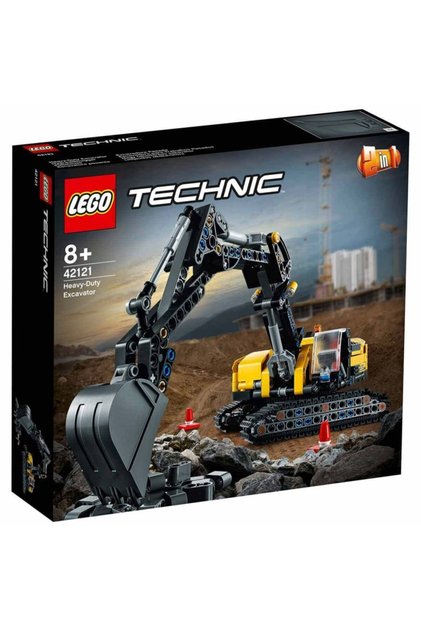 Technic Heavy Duty Excavator 42121