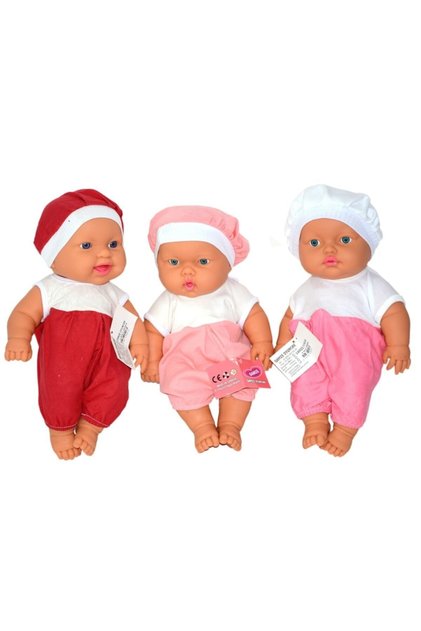 Oyuncak Kel Et Bebek Oyun Arkadaşım 30 cm