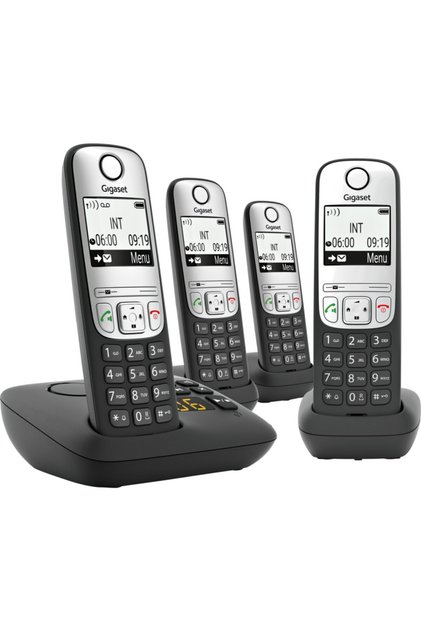 A690a Quad 4 Ahizeli Telesekreterli Telsiz Telefon