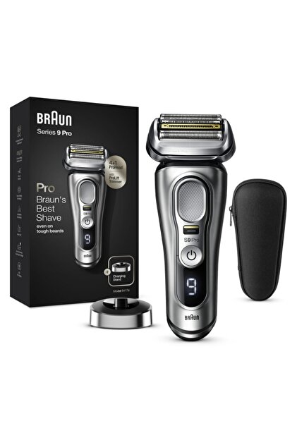 Braun Series 9 Pro 9417 Islak & Kuru Şarjlı Tıraş Makinesi Şarj