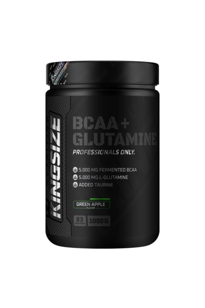 Bcaa + Glutamine 1000 Gr Yeşil Elma