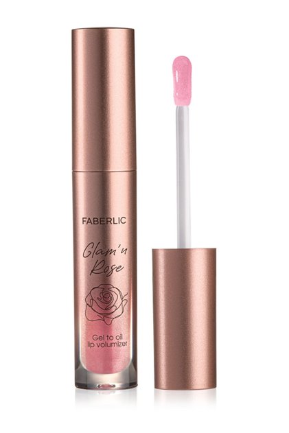Glam Team Lip Hybrid Gel Oil - Pink Fuchsia Glam'N Rose