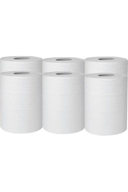 Fotoselli Hareketli Kağıt Havlu 21 Cm 6 Rulo 3.5 Kg
