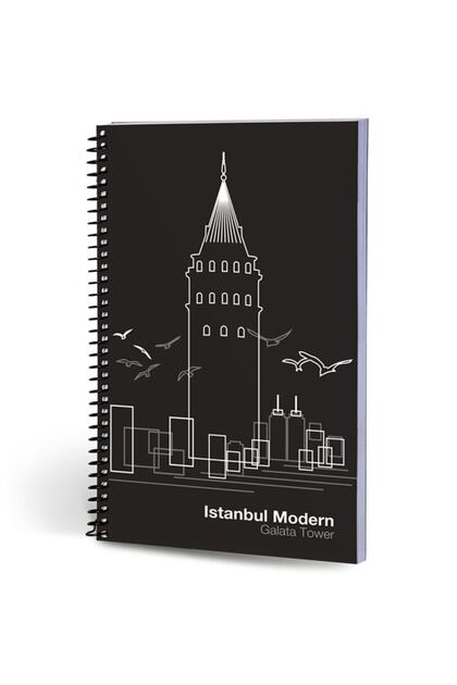 Istanbul Modern Notebook Striped Galata