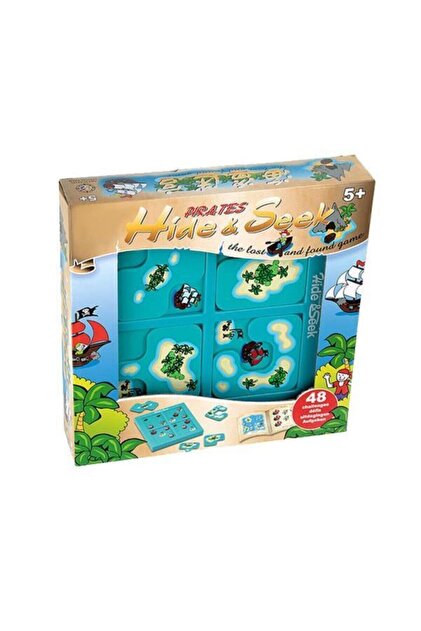 Genel Markalar Hide - Seek Pirates (korsanlarla Saklambaç) Zeka