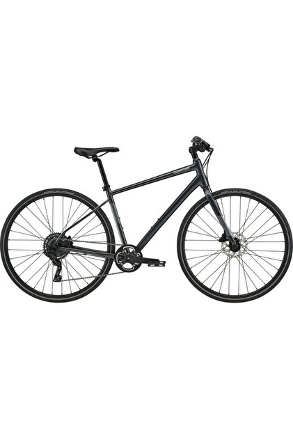 Cannondale Quick 4 Disc Şehir Tur Fitness Bisikleti - Grafit M