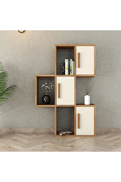 Variant Mobilya Flora Duvar Rafı - Kitaplık - Fiyatı, Yorumları