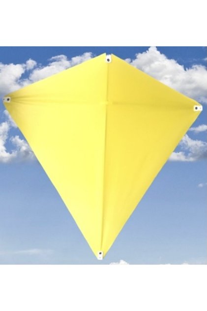 Diamond Model Kite Yellow Color