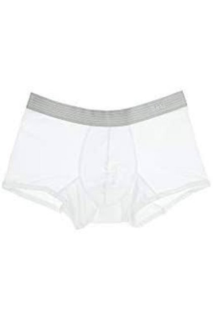 2-Piece Men's Patek Compact-cotton Boxer White