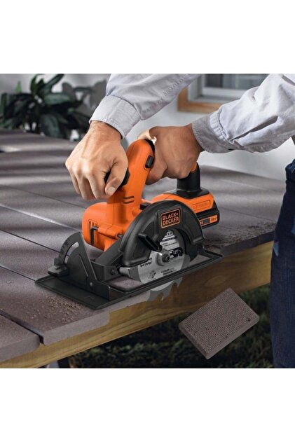 Black Decker Bdccs18 18volt / 1,5ah Li-ıon Daire Testere - Fiyatı