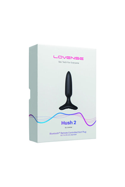 Lovense Hush 2 Butt Plug Xs 25mm Telefon Kontroll Anal Plug - Fiyat,  Yorumlar