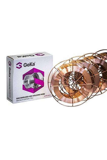 GeKa Elox Sg 316 L Si Mig Gazaltı Kaynak Teli 0.8 mm - Fiyatı GeKa Elox Sg 316 L Si Mig Gazaltı Kaynak Teli 0.8 mm - Fiyatı
