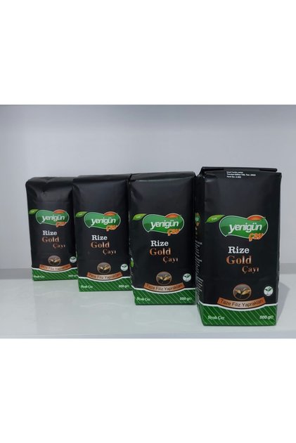Rize Gold Çayı 4 Adet×500gr