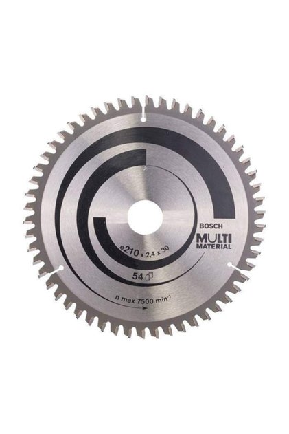 Multi Material 210*30 mm 54 Diş Elmas Daire Testere Bıçağı 2608640511