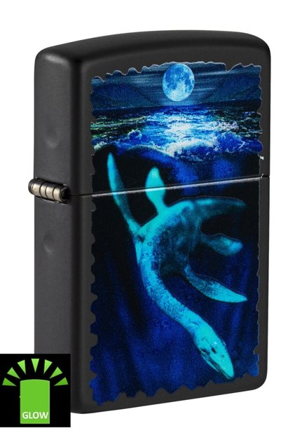Çakmak / 218 Lock Ness Design / Black Light / Karanlıkta Parlayan / Glow / Z-49697