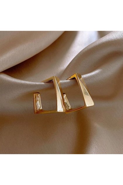 Ravi Gold Küpe