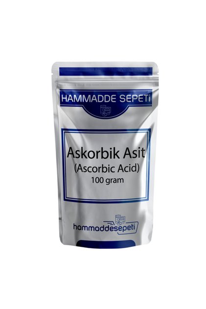 Askorbik Asit Vitamin C 100 gr