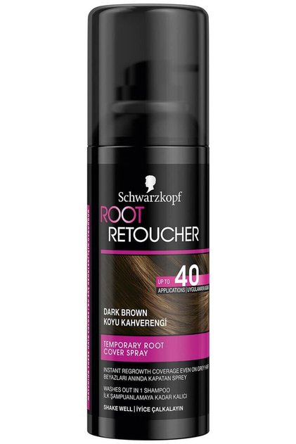 Kapatıcı Root Retoucher Koyu Kahverengi 100 Ml Kategori: Saç Boyası