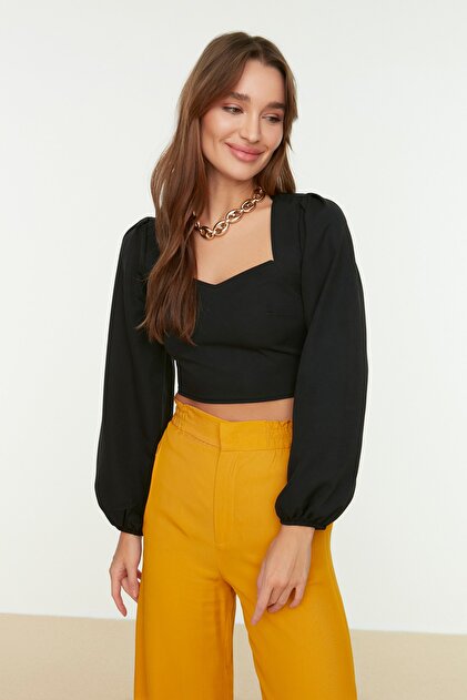 Camiseta Oversize De Cuello Redondo, Blanco | Intrend