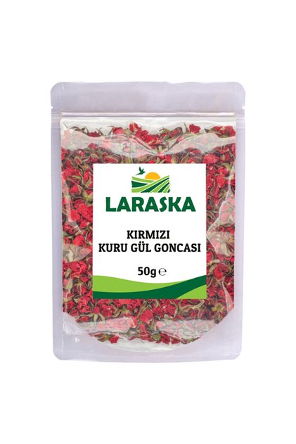 Rose Tea - Dark Red Dried Rosebud 50g