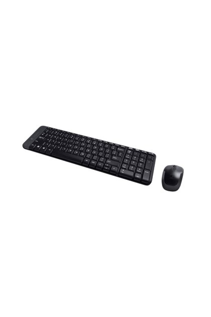 Mk220 Siyah Kablosuz Mouse Ve Klavye Set 920-003163