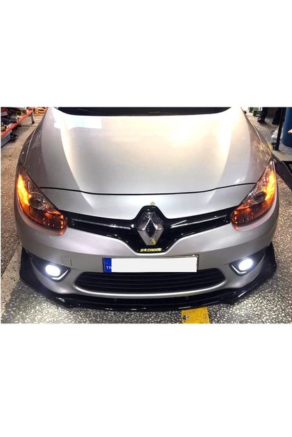 Renault Fluence 3 Parça Lip Renault Fluence Ön Tampon Eki %100 Kırılmaz