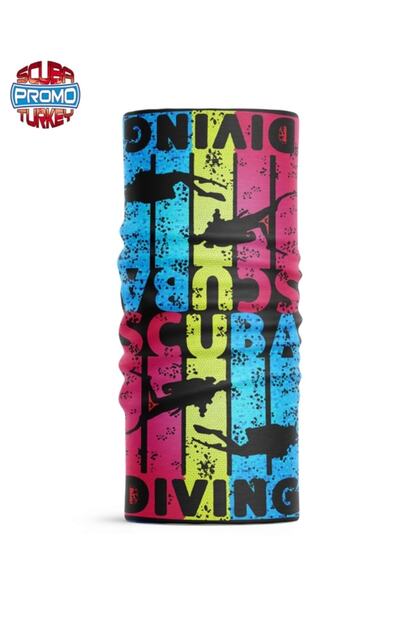 Scuba Diving Colors Scuba Tube