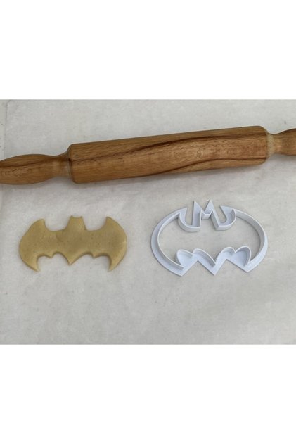 Batman Cookie Mold