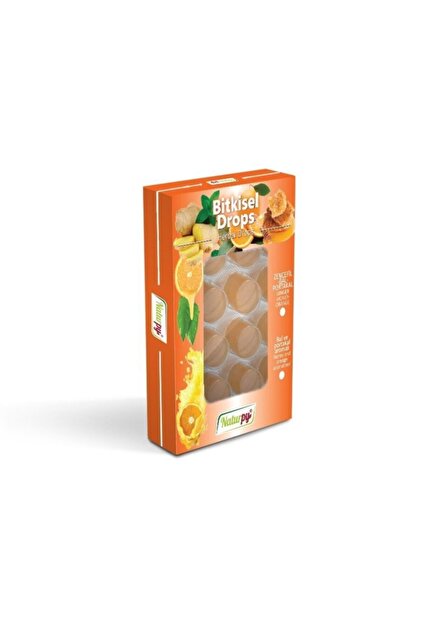 Naturpy Zencefil Bal Portakal Bitkisel Pastil Drops 30g - Fiyatı