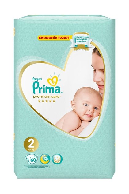 Premium Care Ekonomik Paket Mini 2 Beden 60 Adet