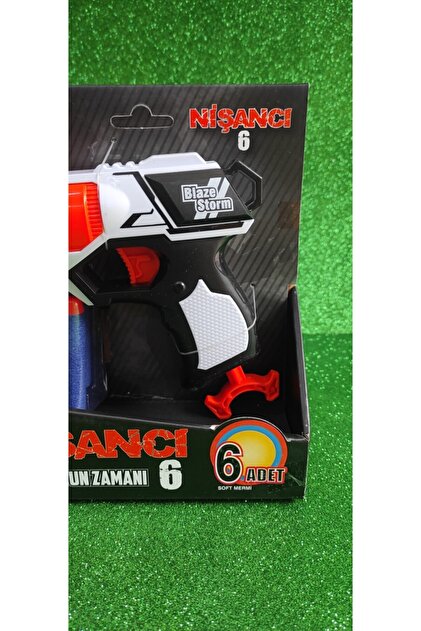 Prestij Oyuncak 6 Mermili Nerf Silah - Fiyatı, Yorumları