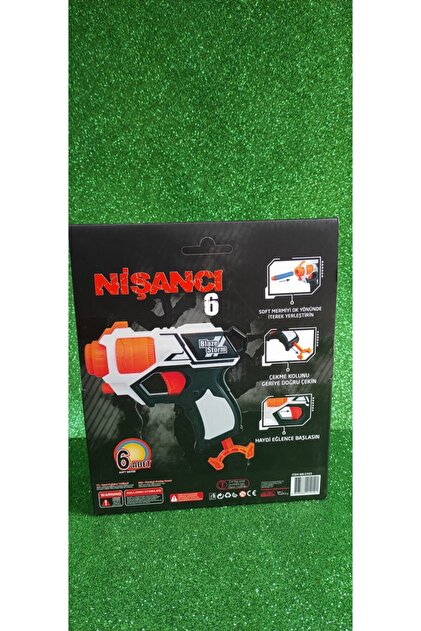 Prestij Oyuncak 6 Mermili Nerf Silah - Fiyatı, Yorumları