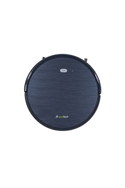 Robot Vacuum Mop Siyah - Akıllı Robot Süpürge Robot Vacuum